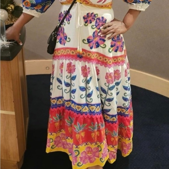 Farm Rio dress new with tags size small - Picture 9 of 10